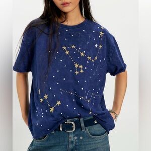 Free People x Denim and Bone shirt